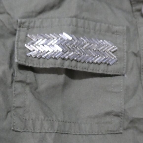 JOE FRESH - Kids | small (6) | Olive Green Button-Up Shirt | NWOT - Picture 9 of 16